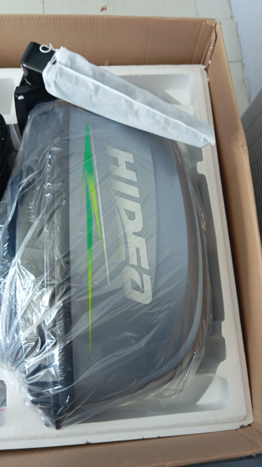 Motor de Popa Hidea 40 HP Partida Elétrica - Imagem 4