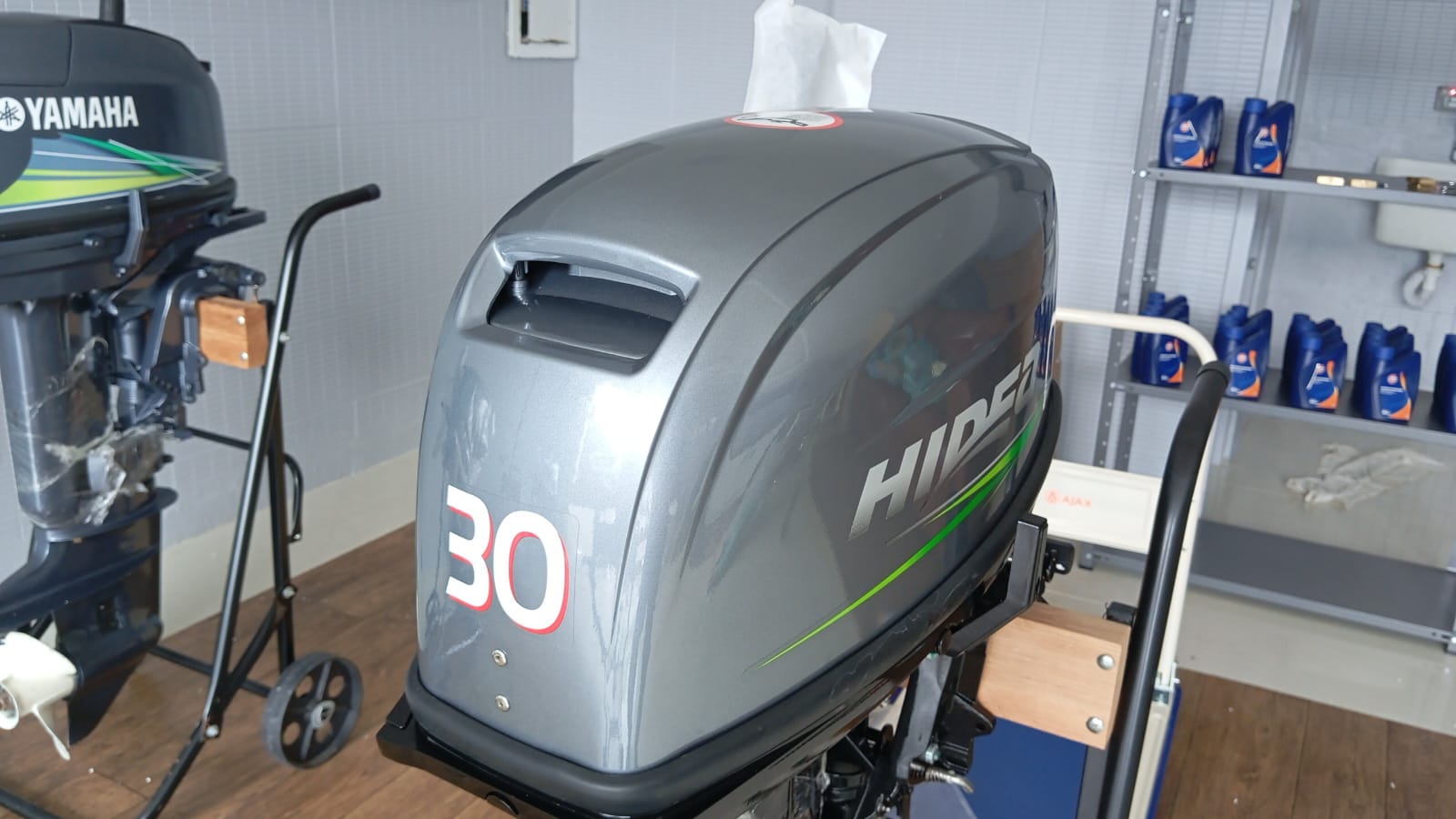 Motor de Popa Hidea 30 HP Partida Elétrica - Imagem 3