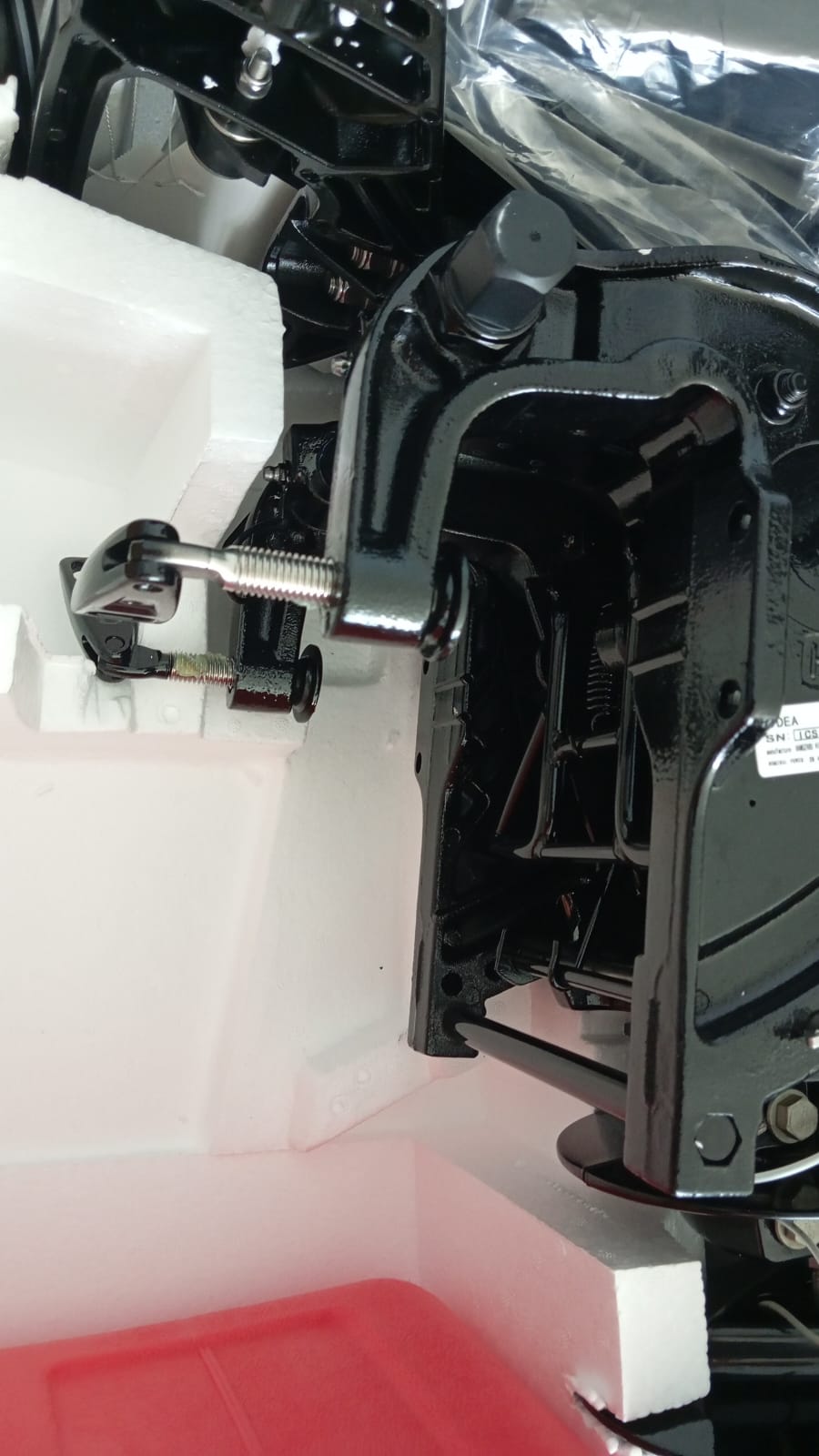 Motor de Popa Hidea 40 HP Partida Elétrica - Imagem 2