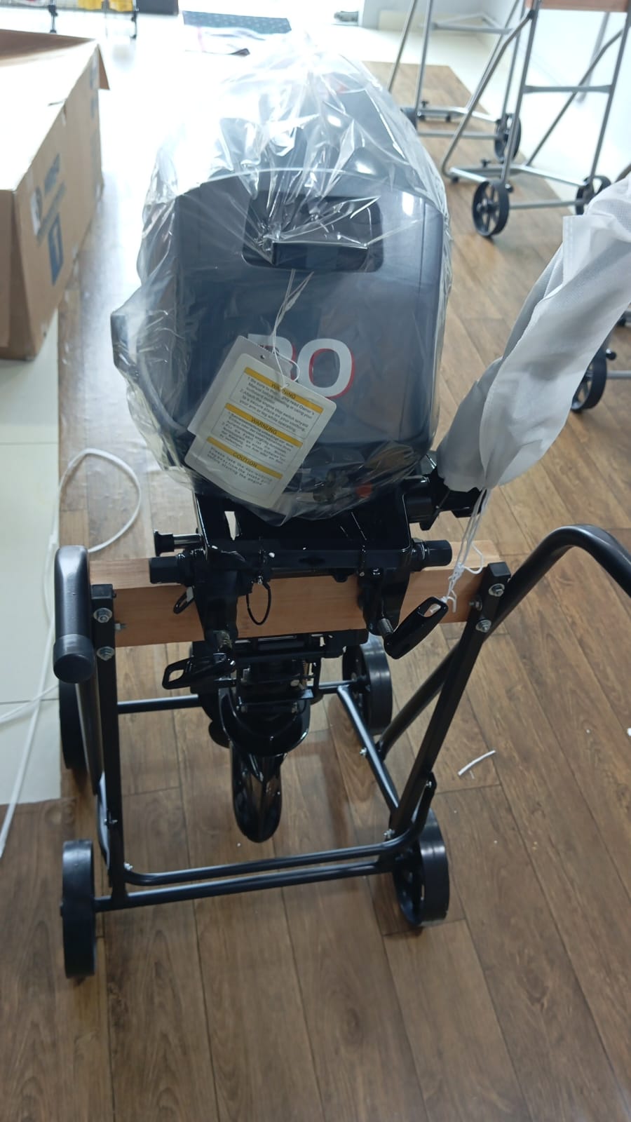 Motor de Popa Hidea 30 HP Partida Elétrica - Imagem 2