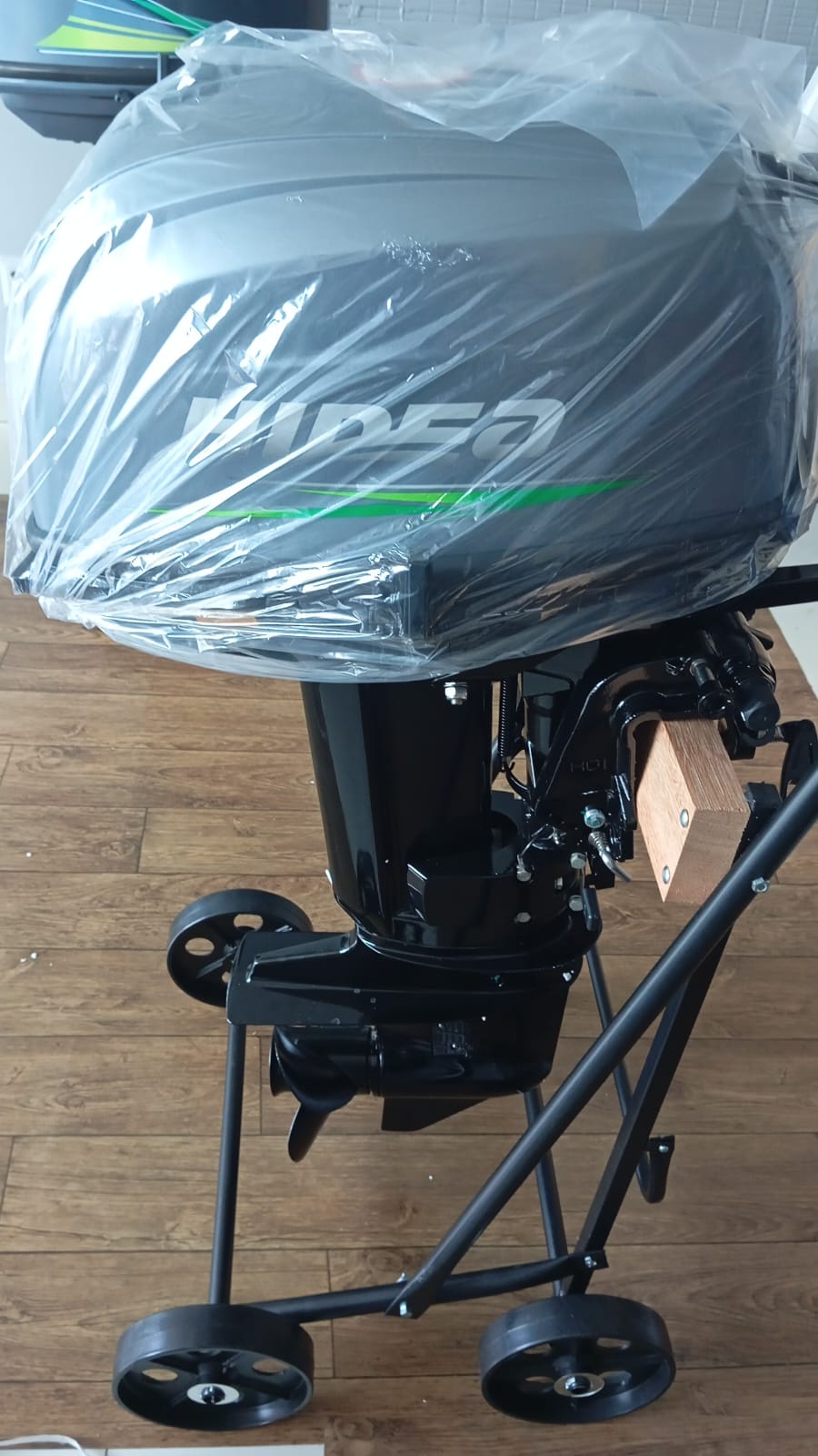 Motor de Popa Hidea 30 HP Partida Elétrica - Imagem 4