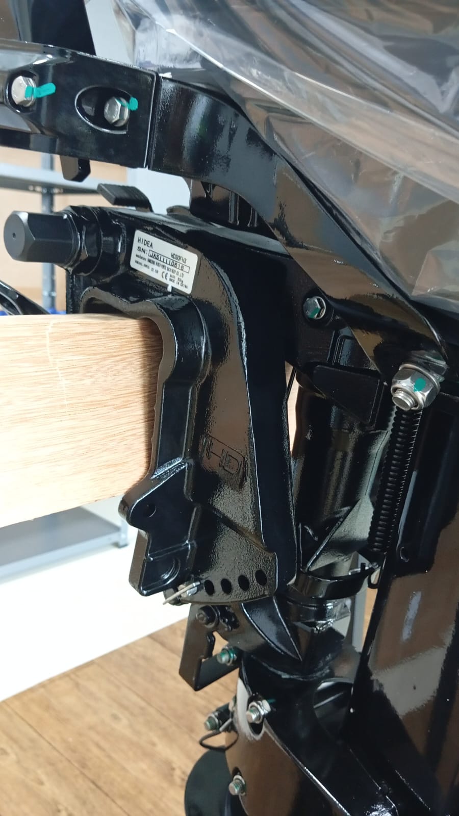 Motor de Popa Hidea 30 HP Partida Elétrica - Imagem 9