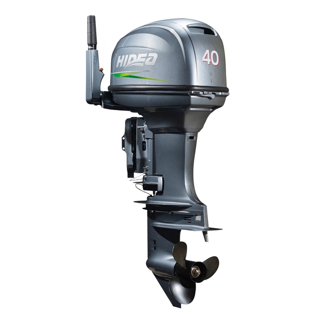 Motor de Popa Hidea 40 HP Partida Elétrica