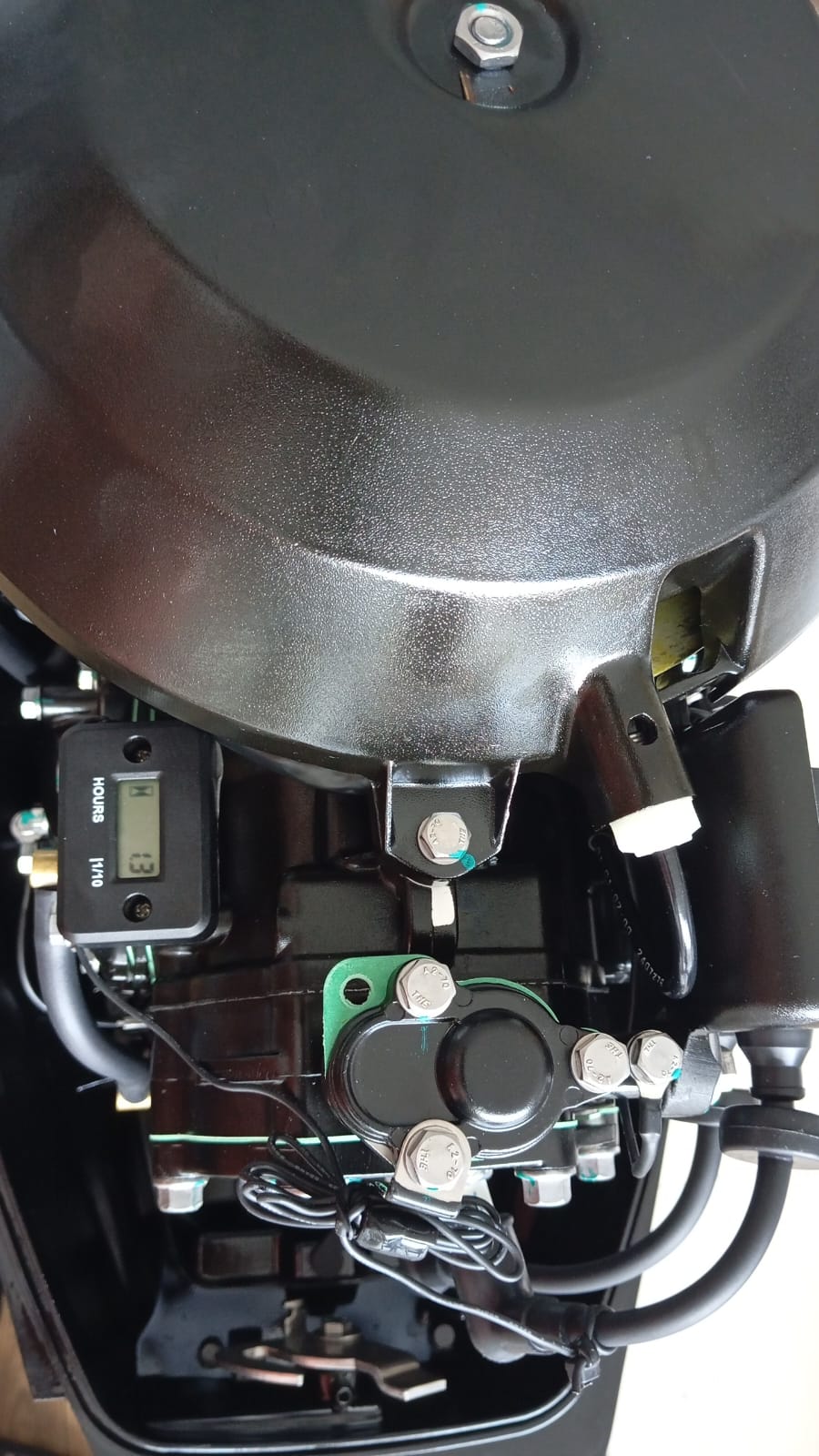 Motor de Popa Hidea 30 HP Partida Elétrica - Imagem 10