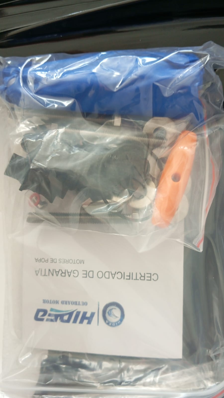 Motor de Popa Hidea 40 HP Partida Elétrica - Imagem 5