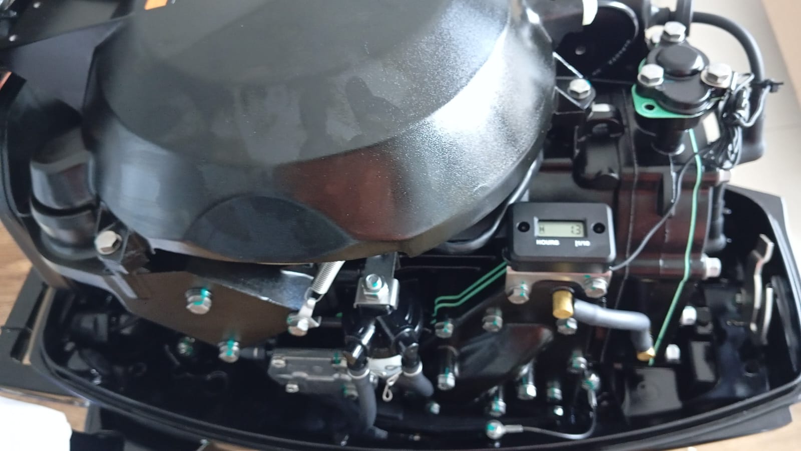 Motor de Popa Hidea 30 HP Partida Elétrica - Imagem 5