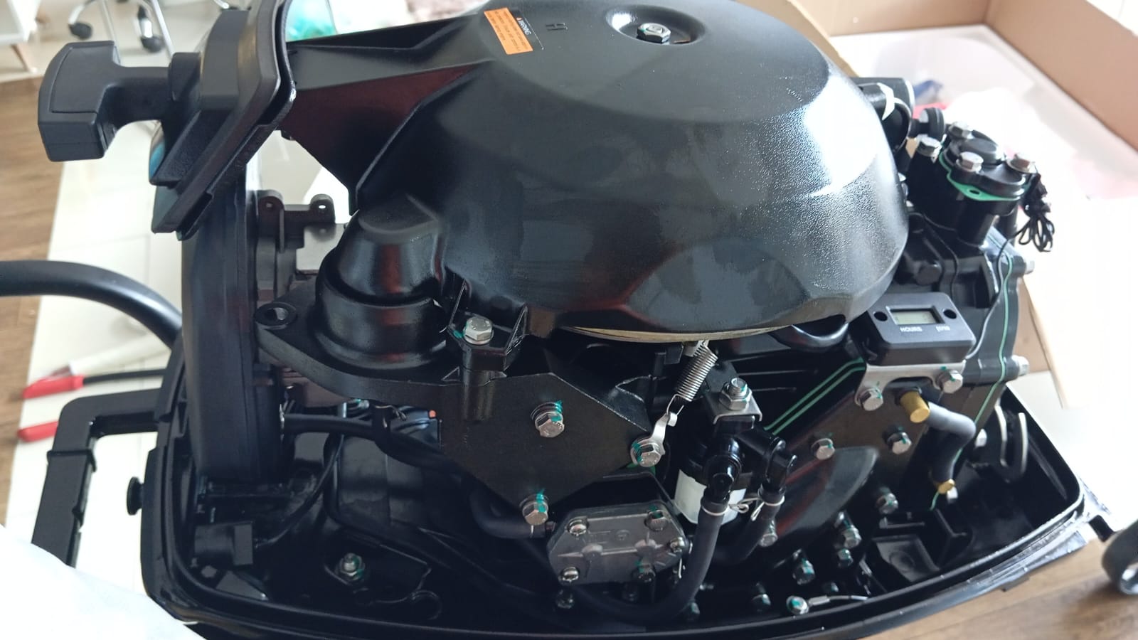 Motor de Popa Hidea 30 HP Partida Elétrica - Imagem 7