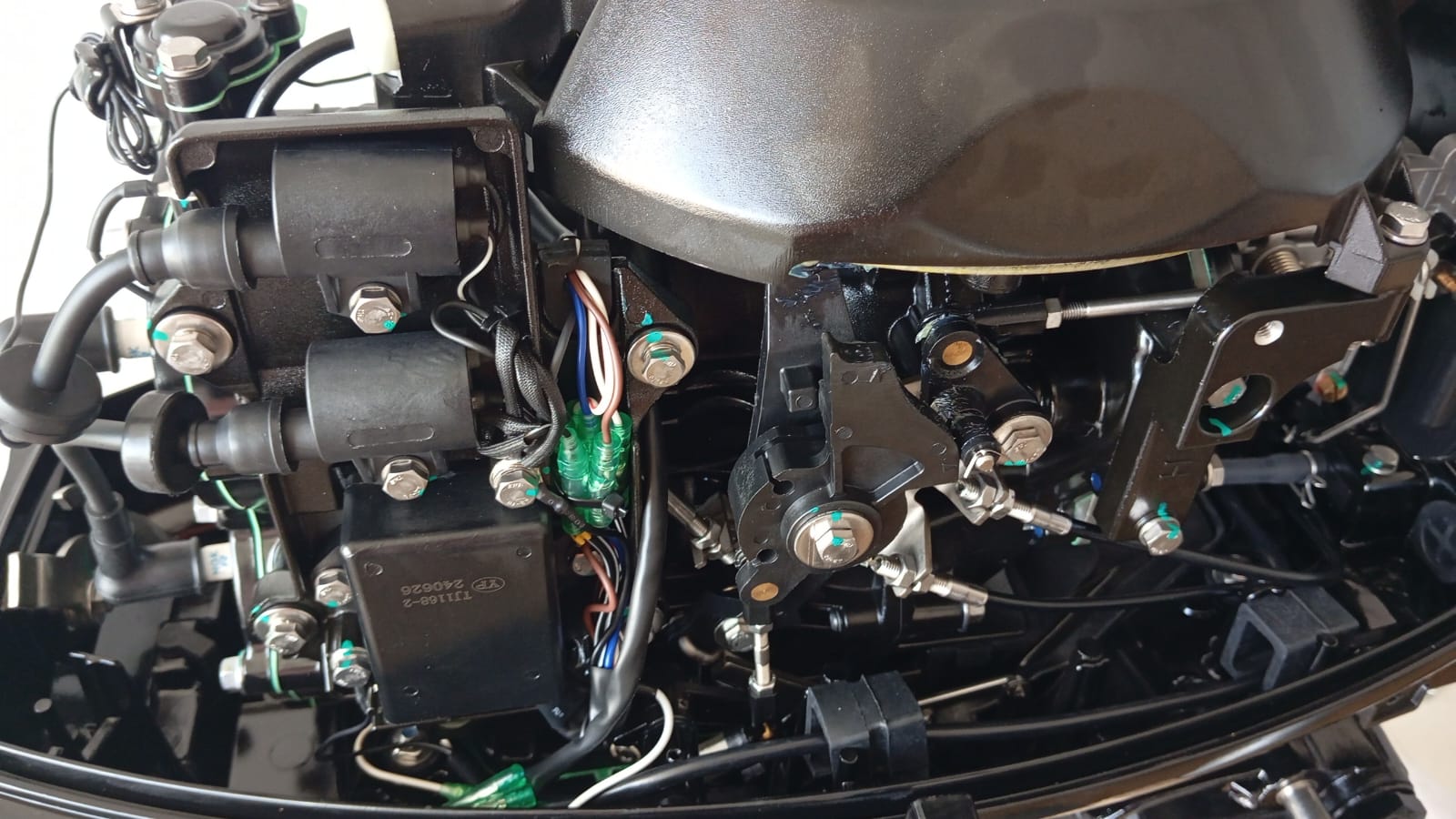 Motor de Popa Hidea 30 HP Partida Elétrica - Imagem 6