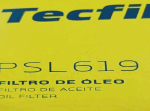 Filtro de Óleo p/ Agile, Astra, Monza, Meriva, Montana, Prisma, Spin, S10