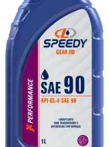 Óleo Speedy SAE 90 API GL-4 (1 litro)