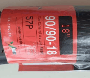 Pneu 90/90-18 Soho Ira Tires Traseiro c/ câmara