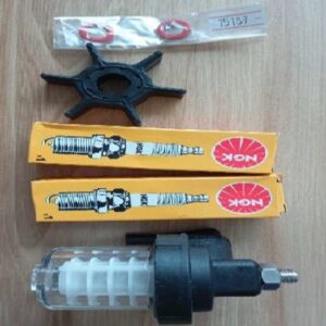 Kit 100h (arruelas, velas, rotor e filtro)