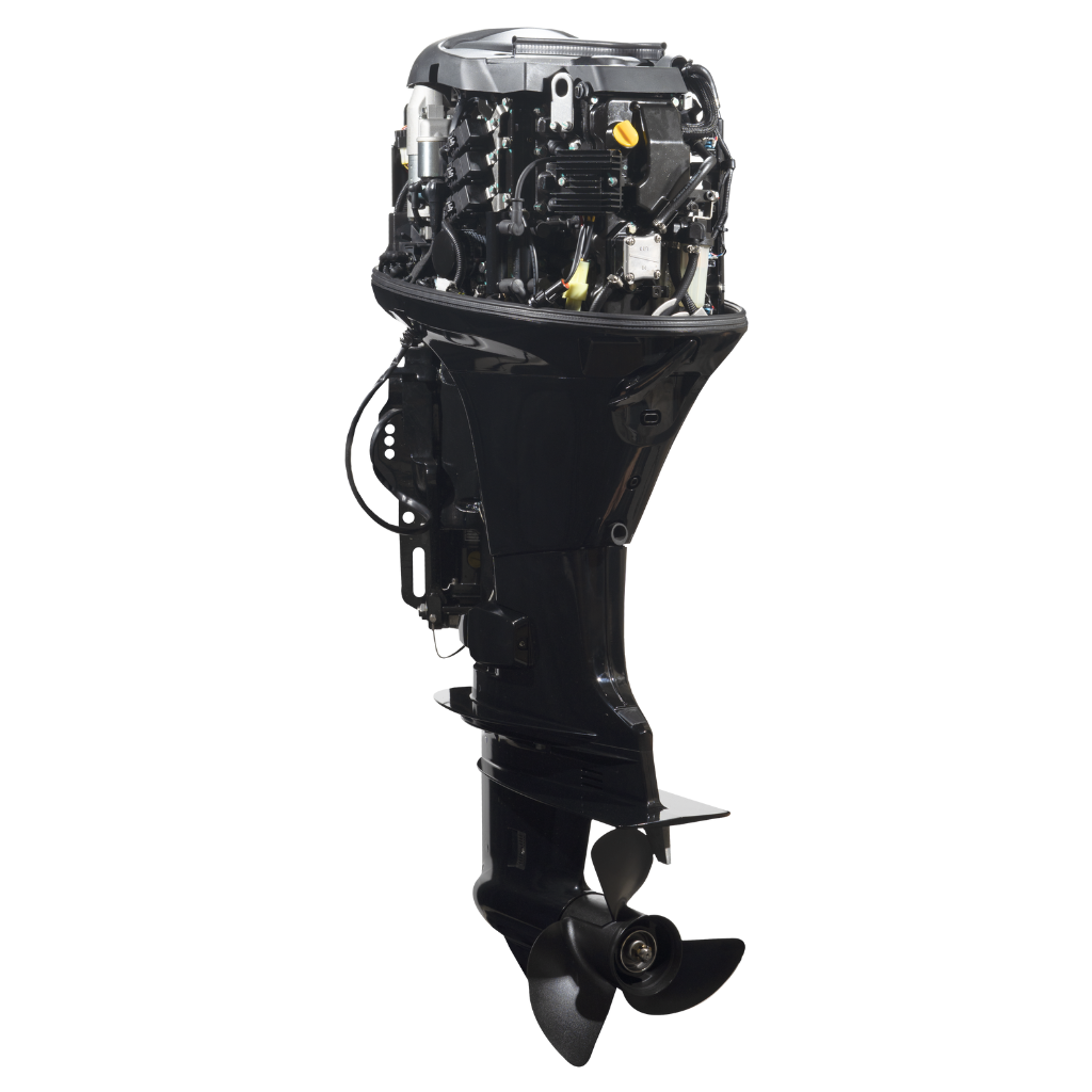 Motor de Popa Hidea 60 HP EFI Partida Elétrica - Imagem 3