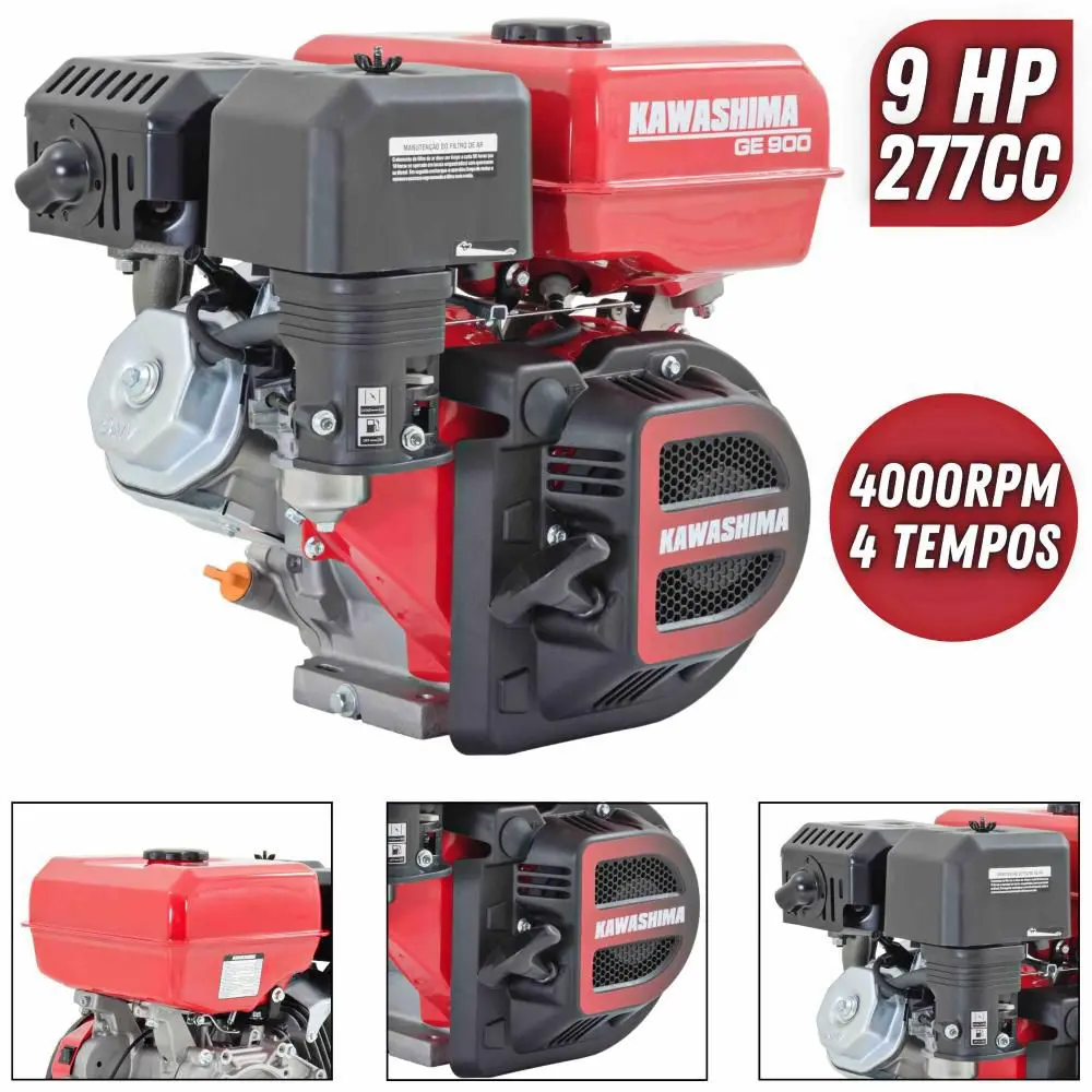 Motor Estacionário GE 900 9HP Kawashima