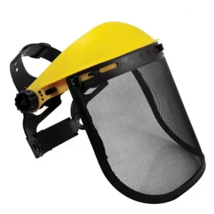 Protetor Facial Com Tela De Metal KAWASHIMA